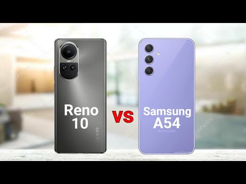 Oppo Reno 10 vs Samsung A54