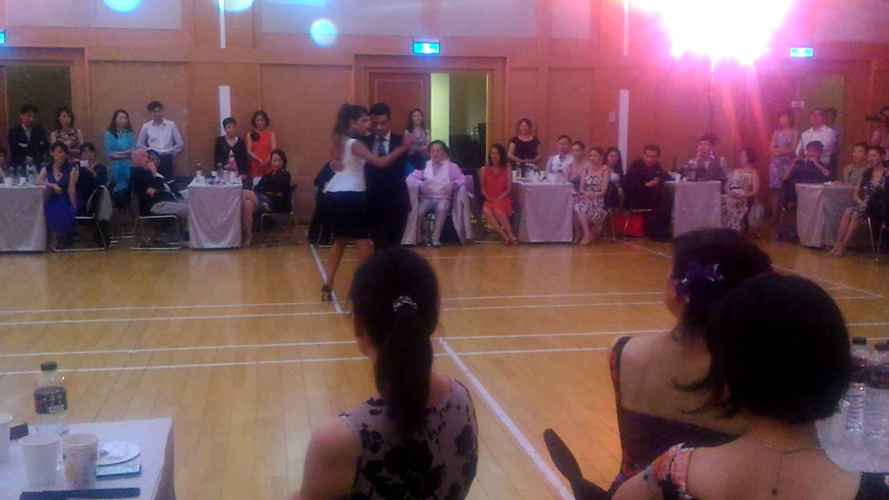 Sebastián Achaval & Roxana Suárez Taipei Tango Festival 2016 /09 /25