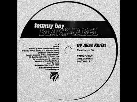 DV Alias Khrist - The Attack Is On [1998]