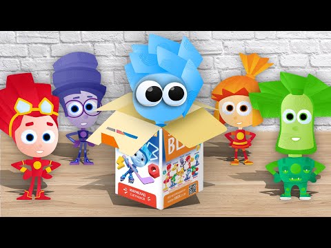 СВИТ БОКС игрушки - ФИКСИКИ. Где спрятались все СЮРПРИЗЫ 2 🎁 ?