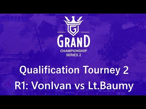 GCS2 Quali 2 Round 1: VonIvan vs Lt.Baumy G1