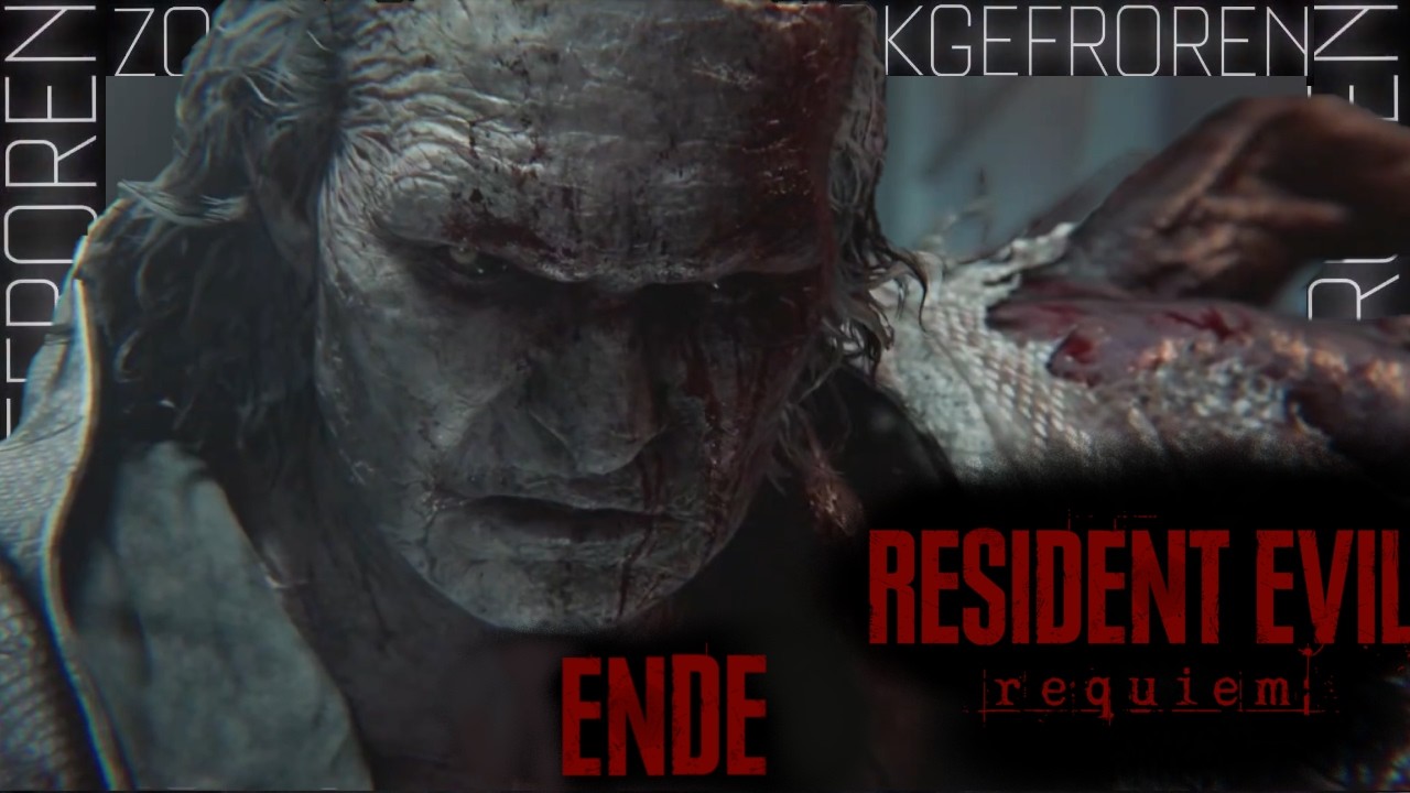 [ Beide Endings! ] Das FINALE von RESIDENT EVIL: Requiem [ deutsch ] Standard modern