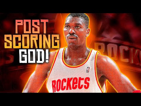 Hakeem Olajuwon BULLYING EVERYBODY In This VINTAGE MIXTAPE!