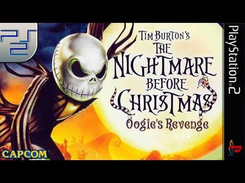 Tim Burton's The Nightmare Before Christmas: Oogie's Revenge (Sony  PlayStation 2, 2005) for sale online