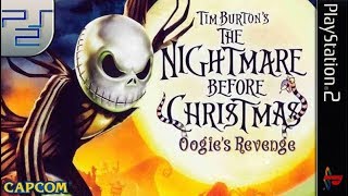 Longplay of Tim Burton&#39;s The Nightmare Before Christmas: Oogie&#39;s Revenge