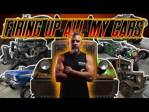 Firing Up The Worlds Craziest Rat Rods | Rat Rod Engine Sounds 🔥