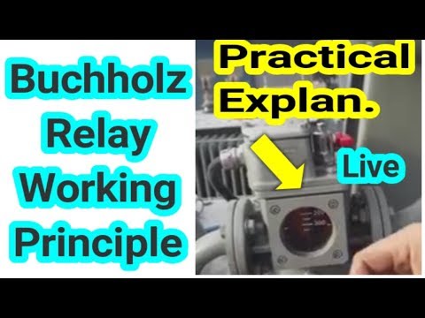 Buchholz relay working principle and operation of buchholz r...