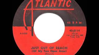 1961 HITS ARCHIVE: Just Out Of Reach (Of My Two Open Arms) - Solomon Burke