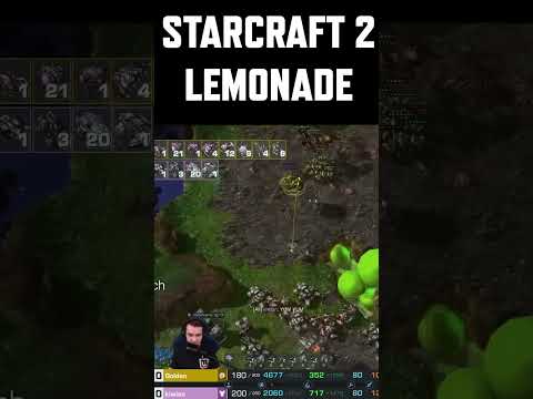 When StarCraft 2 gives you lemons..