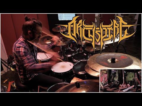 Archspire - Involuntary Doppelgänger - Drums Cover by Kevin Paradis #archspireaudition