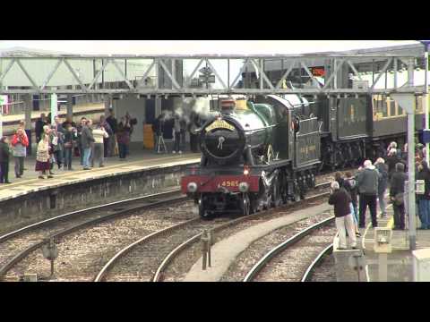 The Cornishman - 4965 Rood Ashton Hall & 5043 Earl of Mount Edgcumbe