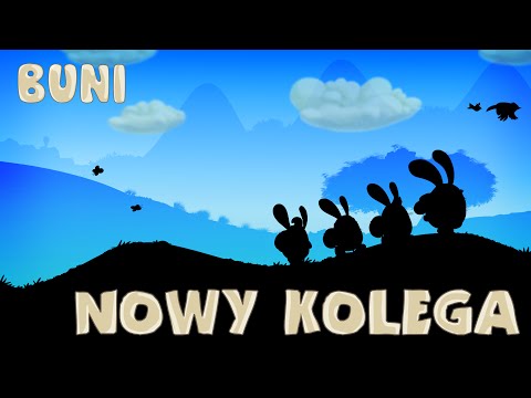 NOWY KOLEGA – Buni (odcinek 5)  - bajka dla dzieci, najlepszy serial dla dzieci!