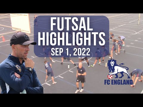 Futsal Highlights 9/1/22 (Goals and Skills)