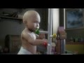 Pub Wilkinson - Fight for kisses - Wilkinson Sword baby ad. - Funny commercials