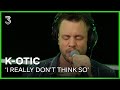 K-otic met 'I Really Don't Think So' live | 3FM Live Box | NPO 3FM