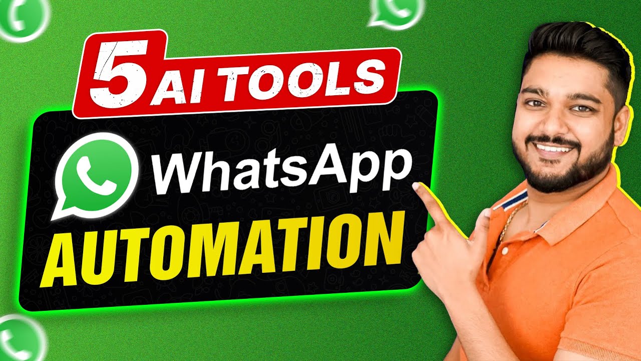 5 AI Tools for WhatsApp Automation | WhatsApp Automation | Social Seller Academy