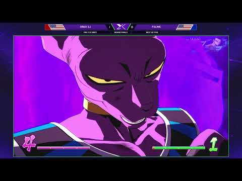 F@X 239 DBFZ - Oreo Vs. FSLink - Grand Finals - DRAGON BALL FighterZ