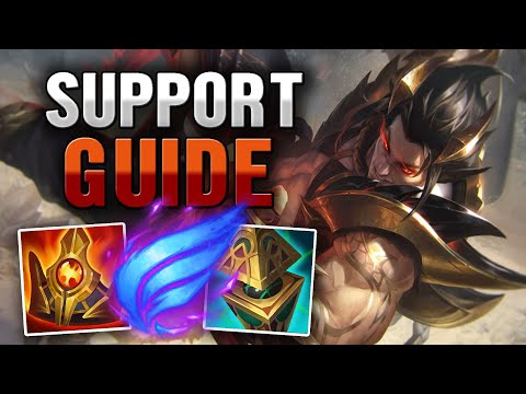 SEASON 11 SETT SUPPORT GUIDE AND GAMEPLAY (BUILD+RUNES)