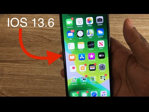 IOS 13.6 is Out - Whats New