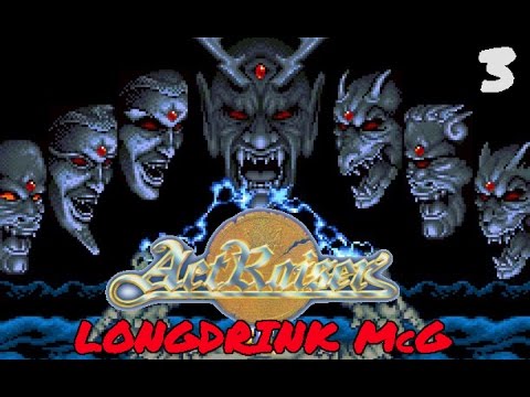 Let's Play Actraiser! #3 - Minotaurus + Update