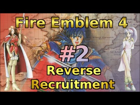 Let's Play FE4 Reverse Recruitment - Part 2 (Ch1) - with Irysa