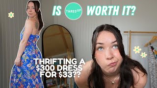 Is ThredUp the Best Online Thrift Store Honest Review!
