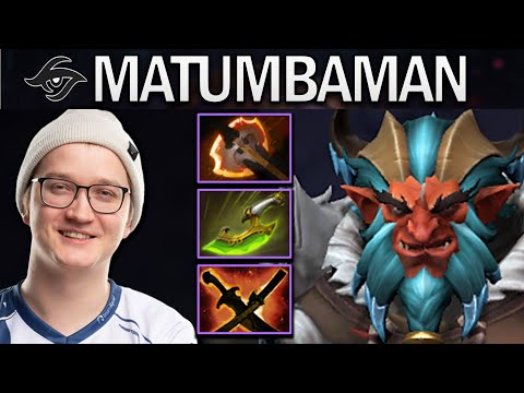 SECRET.MATUMBAMAN TROLL WARLORD WITH SWIFT BLINK - DOTA 2 7.29 GAMEPLAY