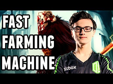 Juggernaut Pro Gameplay - Miracle Fast Farm - Dota 2 Full Game