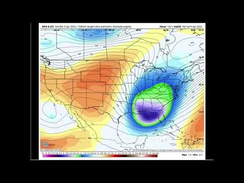 Weather Xtreme Video for Sunday, April 3, 2022