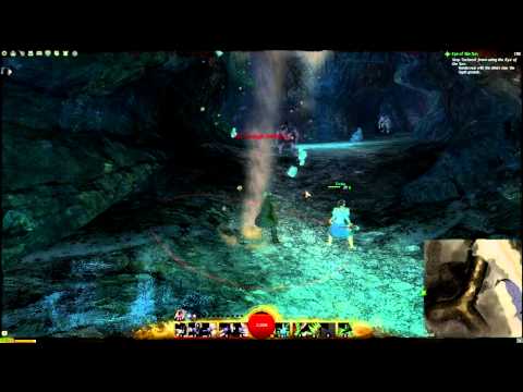 Overlook Caverns Vista Guide - Guild Wars 2 Video
