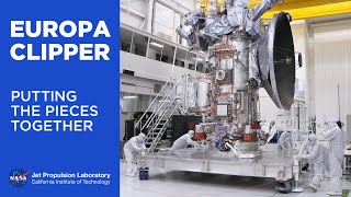 Spacecraft Makers: Europa Clipper's Instrument Integration