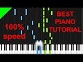 MKTO - Classic piano tutorial 