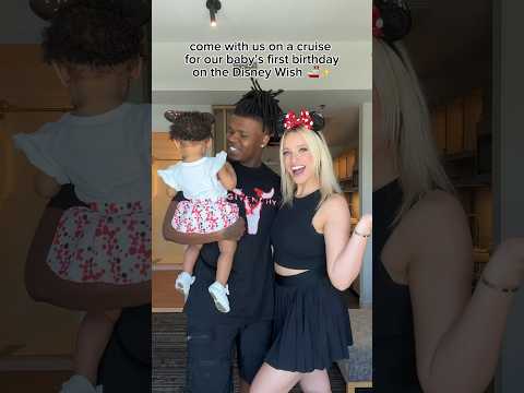 Thumbnail for Day 1 of our Disney Wish Cruise 🚢✨