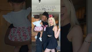 Day 1 of our Disney Wish Cruise 🚢✨