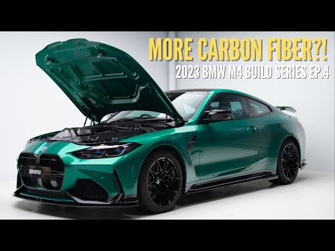 BEST MODS FOR THE G82 M4 - INTAKE & LOWERING SPRINGS | BMW M4 BUILD SERIES | EP.4 (4K)