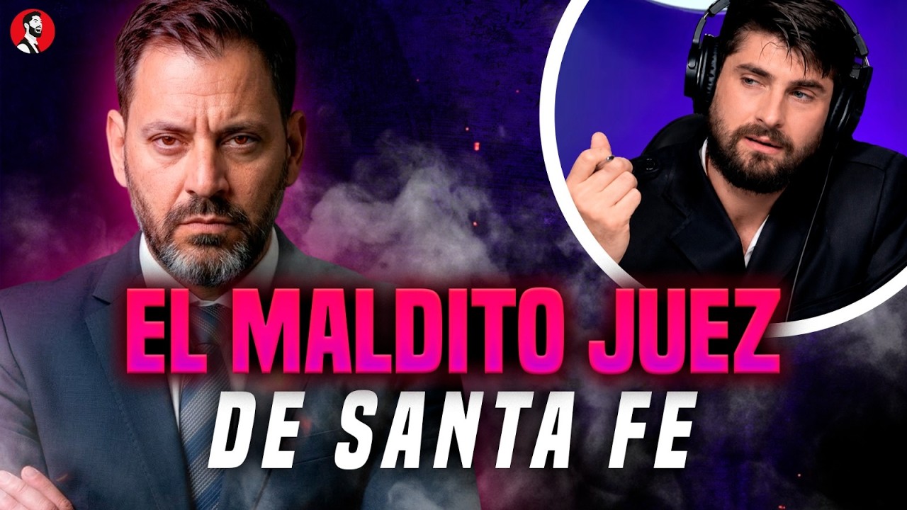 LA MALDITA JUSTICA DE SANTA FE | El PELIGROSO ex Juez Mingarini VOLVIÓ como abogado... ¡TERROR!
