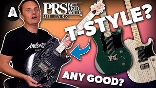 Video thumbnail for PRS Made a T-Type Guitar? - New PRS NF 53 and Myles Kennedy Signature! by Andertons Music Co