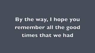 Kay - Say What You Want Lyrics