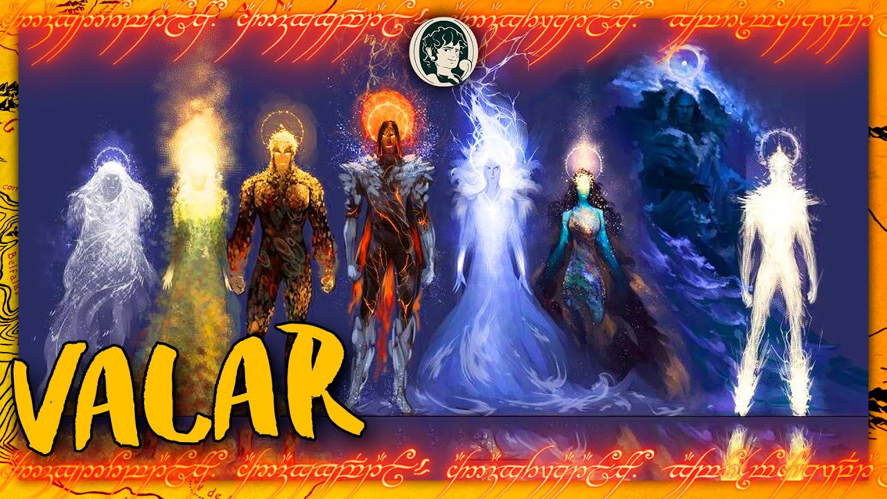 VALAR // "Raças e Povos"