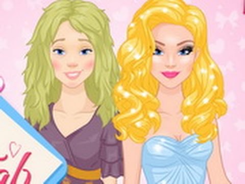 Barbie From Drab To Fab - Best Baby Games