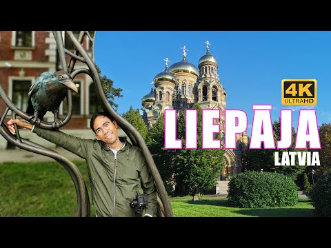 Liepaja, Latvia | The Planet V [4K]