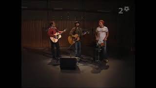 Josh Rouse - Comeback (Light Therapy) (live at Musikbyrån, swedish TV 2003)