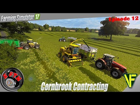 Flat out Foraging! | Cornbrook Contracting, Episode 12 | Farming Simulator 17 Role Play