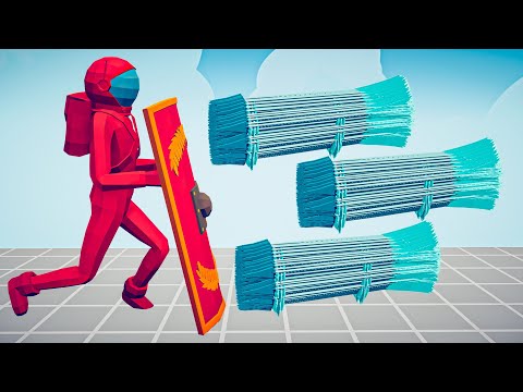 1000x OVERPOWERED ICE ARROW vs EVERY UNIT - Totally Accurate Battle Simulator TABS