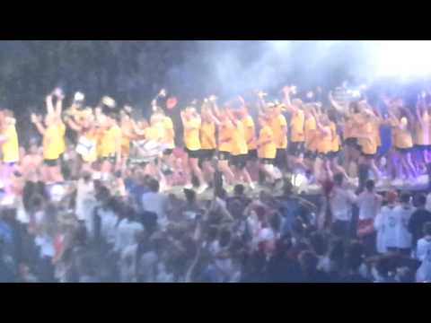 Enköping HF på Partillecup.