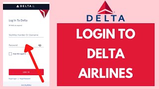 Delta Airlines Login - How to Sign in to Dlnet Delta.com Account (2023)