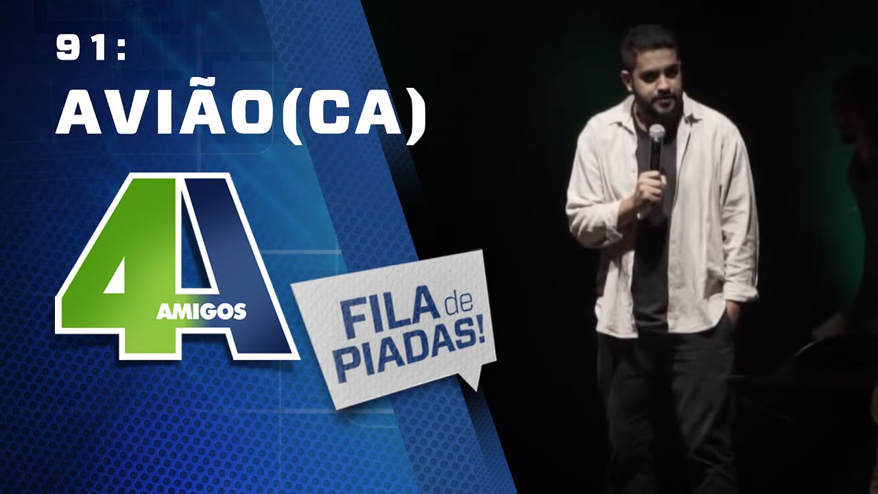 FILA DE PIADAS - AVIÃO(CA) - #91
