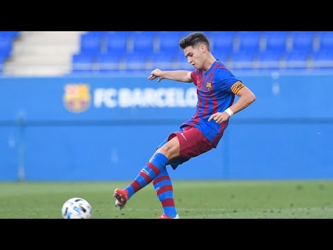 Mika Marmol vs Atletico Sanluqueno - Barcelona B (11/13/21)