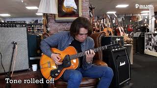 Video thumbnail for Dirk Witte DEMO - 1966 Gibson ES-120T by Dirk Witte Music Store