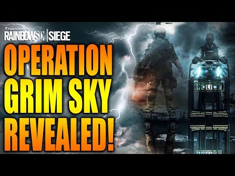 Rainbow Six Siege - In Depth: OPERATION GRIM SKY REVEALED!